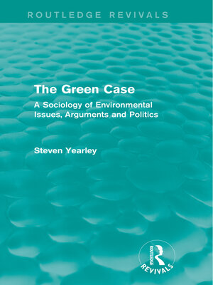 cover image of The Green Case (Routledge Revivals)